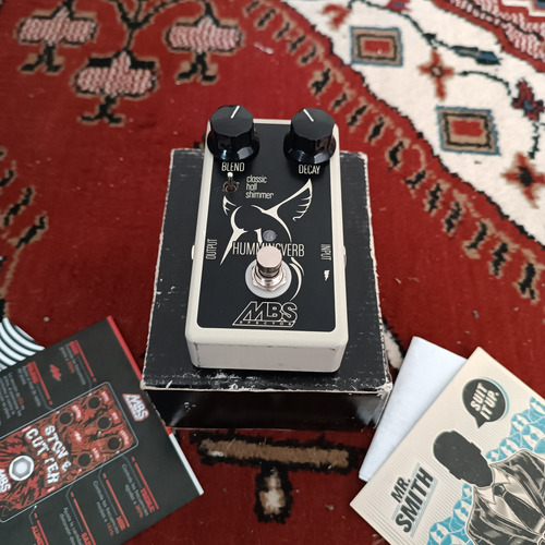 Mbs Hummingverb Reverb ( Boss Rv, Mxr, Shimmer, Hall Of Fame