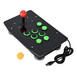 Joystick De Consola De Juegos De Lucha Arcade Usb Sin Contro