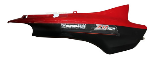 Cacha Bajo Asiento Derecha  Zanella Zb 110 Original Rojo