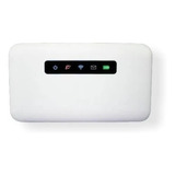 Modem Internet Mifi Inalámbrico Portátil Y Sim Movilidad