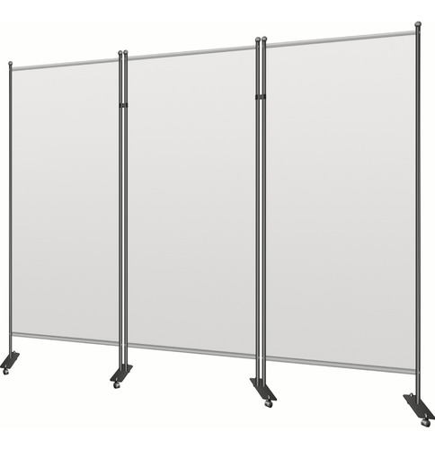 Vevor Biombo Mampara Plegable Divisor 3 Panel 259,1x180,3 Cm