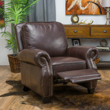 Noble House Nashville Sillón Reclinable De Piel