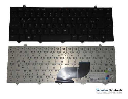 Teclado Dell Studio 14 14z 1440 1450 1470 Inspiron 1570