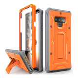 Funda Para Samsung Note 9 Con Pie Armadillotek (7fzqrn38)