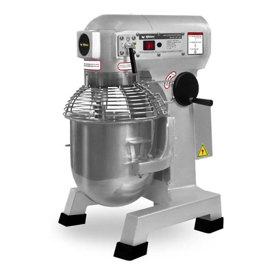 Batidora Planetaria 27 Litros Bati-30 5.25kg Amasado Rhino Color Plateado Frecuencia 60 Hz | Meses sin interés