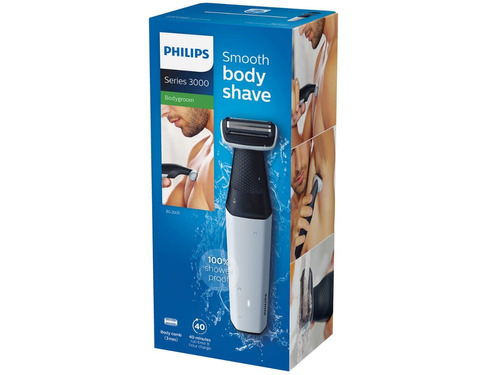 Aparador Depilador Pelos Philips Bodygroom Bg3005/15 Novo