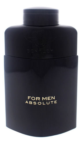 Absolute De Bentley Para Hombre, Spray Edp De 3.4 Oz