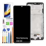 Pantalla Para Samsung A32 4g A325m A325f Con Marco Incell