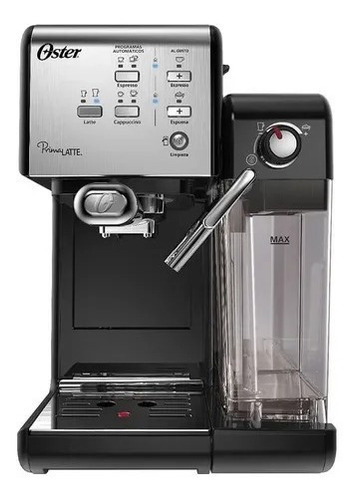 Cafetera Primalatte Oster Bvstem6701cf-013 Acero