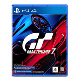 Gran Turismo 7 Standard Edition Para Ps4 Físico