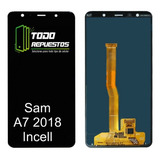 Pantalla Display Para Celular Samsung A7 2018 Incell