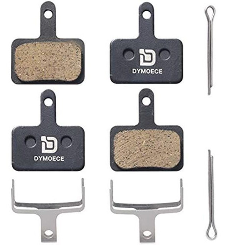 Dymoece 2 Pairs Bicycle Disc Brake Pads For Shimano Deore T