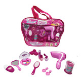 Set De Belleza Niñas Bolso Productos De Belleza Princesa 