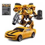 Vehículo Miniatura Transformable Transformers Bumblebee