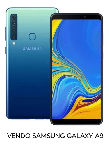 Celular Samsung A9 2018