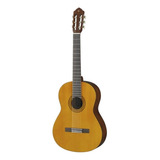 Guitarra Clásica Yamaha C40 Para Diestros Natural Palo De Rosa Brillante