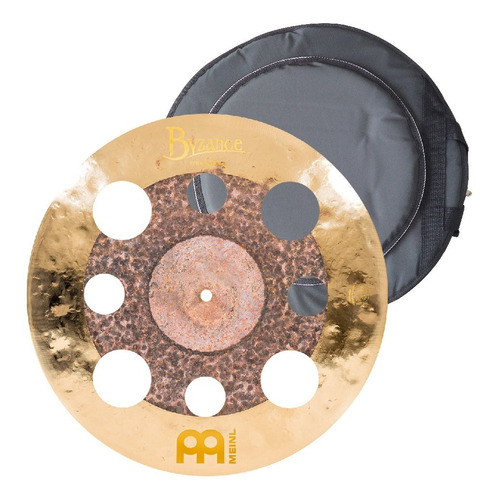 Platillo Meinl Byzance Dual 16  Dual Trash Crash - B16dutrc