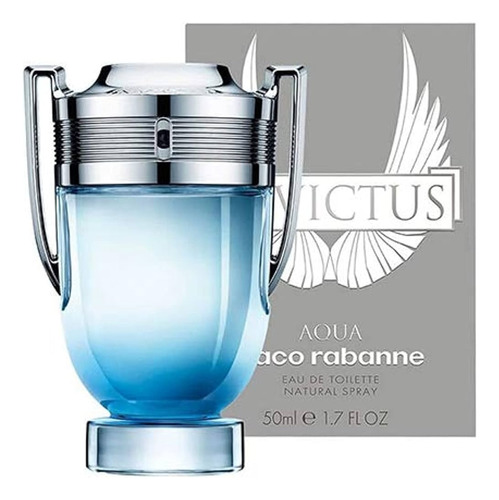 Perfume Invictus Aqua Eau De Toilette 50ml
