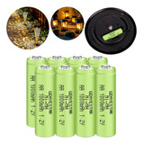 Genyestar Batería Aa Recargable Nimh 1.2v Doble A 1000mah Pa