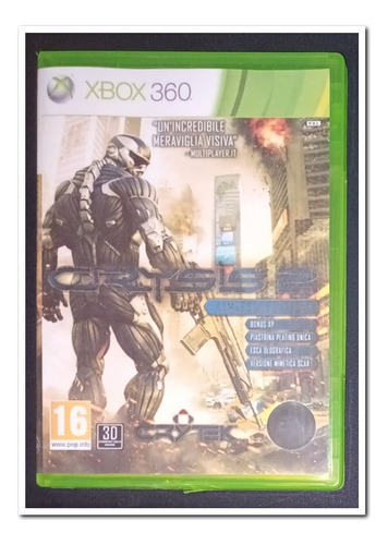 Crysis 2, Juego Xbox 360