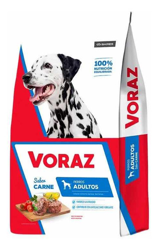 Voraz Perro Adulto 15kg