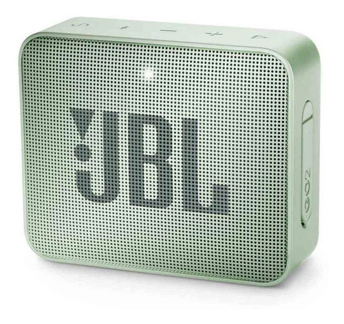 Parlante Jbl Go 2 Portable Bluetooth Resistencia Ipx7 Verde Color Seafoam Mint 110v/220v