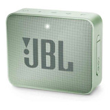 Parlante Jbl Go 2 Portable Bluetooth Resistencia Ipx7 Verde Color Seafoam Mint 110v/220v