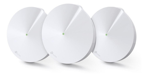 Sistema Wi-fi Mesh,roteador,wmm Tp-link Deco M5 V3 220v 3 Un Cor Branco