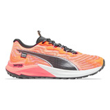 Zapatillas Puma Fast-trac Nitro 2 Anaranjado On Sports