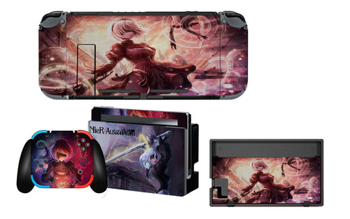 Skin Para Nintendo Switch Modelo (10480ns) Nier