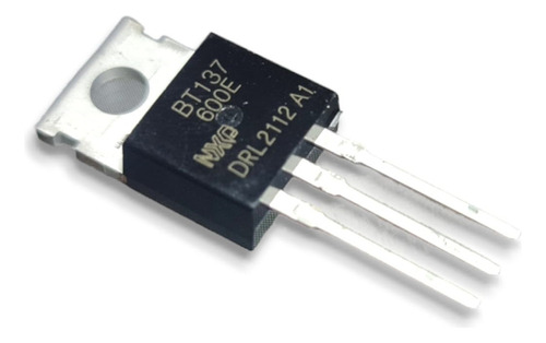 Triac Bt137-600 Bt137 600v 8a (5 Piezas)