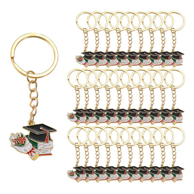 30pzs Llaveros De Graduación Birrete Regalo Recuerdo | MercadoLibre