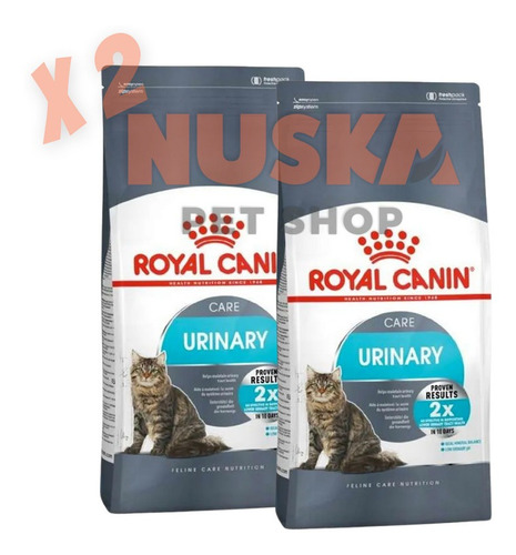 Royal Canin Urinary Care Cat 1.5 Kg X 2 Unidades Gato
