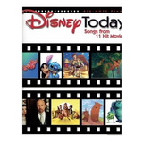 Partituras Disney Today 11 Hits Movies Libro Caniones Piano 
