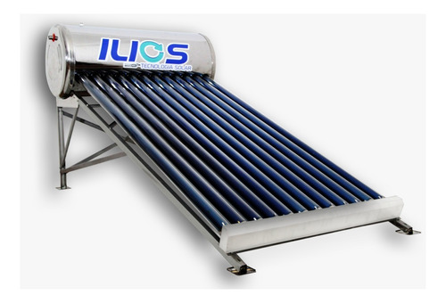 Calentador Solar Marca Ilios 8 Tubos 2 Personas