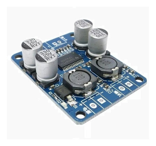Modulo Amplificador Tpa3118 60w 12v - 24v  Arduino  Sgk