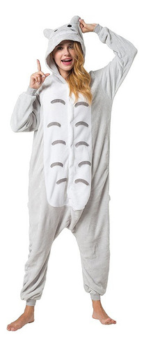 Pijama Polar Disfraz Para Adulto Diseño De Totoro