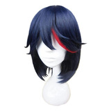 Peluca Animada De Matoi Ryuko Para Cosplay