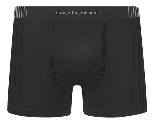 Kit 5 Cuecas Boxer Selene Sem Costura Cueca Box Atacado