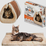 Cama De Gatos , Cama Túnel Polar Para Gatos , Lavable