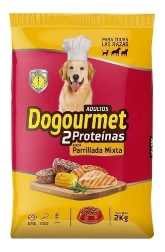 Dogourmet Parrilla Mixta 2 Kg