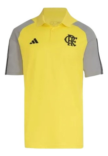 Camisa Polo Flamengo Atleta adidas 2024