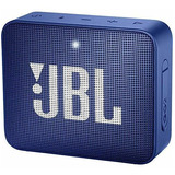 Jbl Go2-altavoz Bluetooth Ultraportátil Impermeable Azul