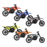 Motinha Infantil Moto Cross Borracha Racing Trilha Brinquedo