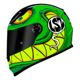 Capacete Feminino  Ls2 Ff358 Rampage Verde Lançamento