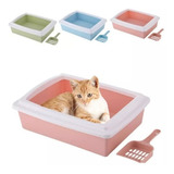 Areneros Para Gatos De Diferentes Colores Material Plastico