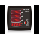 Amperimetro Digital Trifásico Marca Datakom Modelo Dkm-401