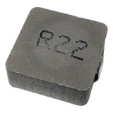 Inductor Bobina 0.2 Micro H Smd Potencia R22 10x11x4 Mm 35a