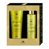 Kit Pokoloka Angels Hidratante 240ml E Body Splash 250ml