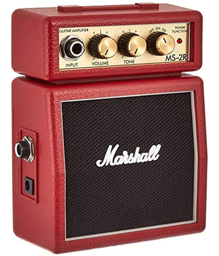 Marshall Mini Stack Series Ms2r Micro Guitar Amplifier